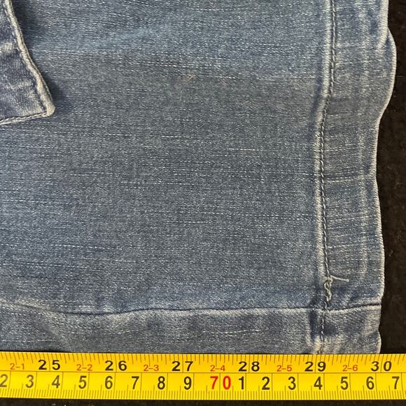 Fashionnova Cotton Jumpsuit Denim Buckle Waist Medium - Picture 7 of 8